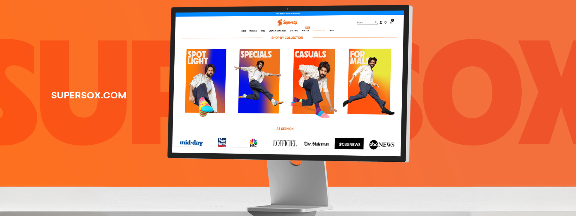 SuperSox website case study